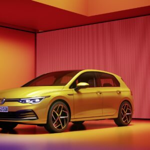 The new Volkswagen Golf