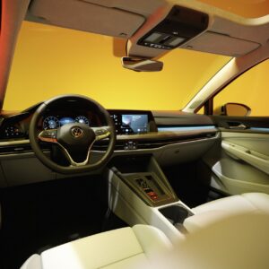 The new Volkswagen Golf