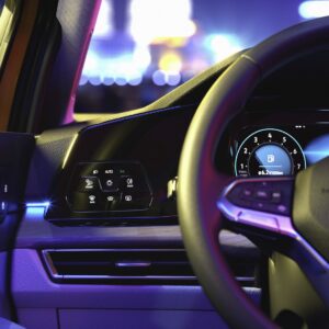 The new Volkswagen Golf