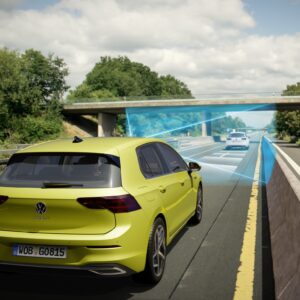 The new Volkswagen Golf