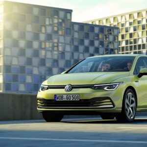 The new Volkswagen Golf