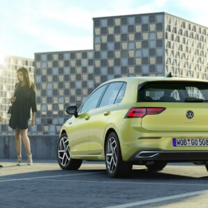 The new Volkswagen Golf