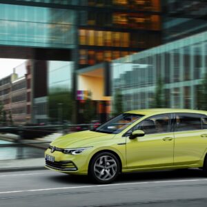 The new Volkswagen Golf