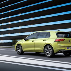 The new Volkswagen Golf