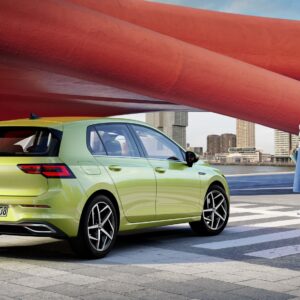 The new Volkswagen Golf