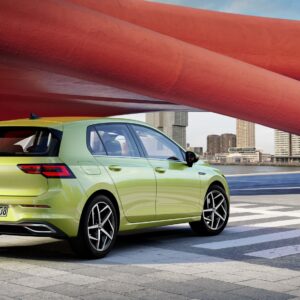 The new Volkswagen Golf
