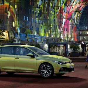 The new Volkswagen Golf