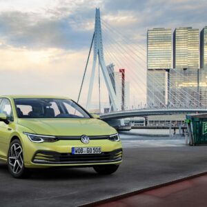 The new Volkswagen Golf