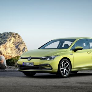 The new Volkswagen Golf