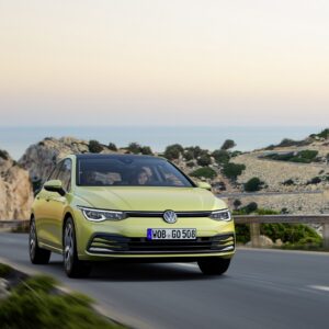 The new Volkswagen Golf