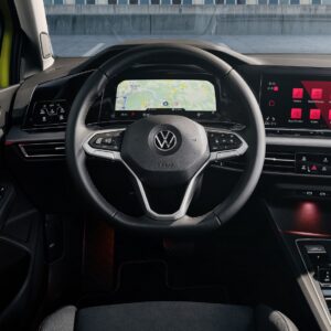 The new Volkswagen Golf
