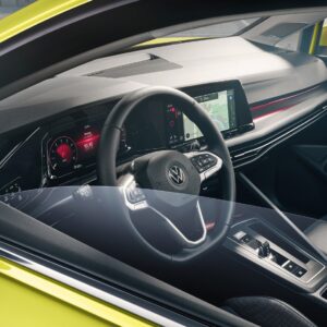 The new Volkswagen Golf