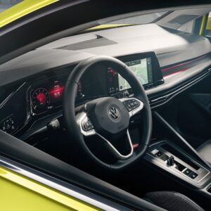 The new Volkswagen Golf