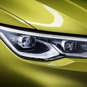 The new Volkswagen Golf