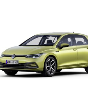 The new Volkswagen Golf