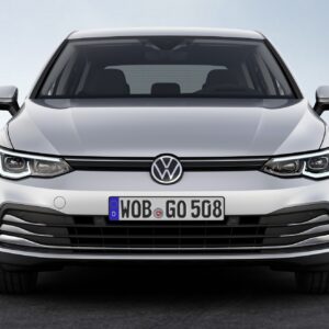 The new Volkswagen Golf