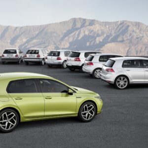The new Volkswagen Golf