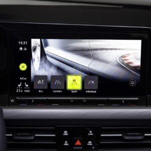 The new Volkswagen Golf