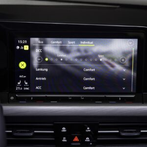 The new Volkswagen Golf