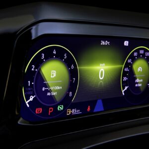 The new Volkswagen Golf