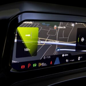 The new Volkswagen Golf