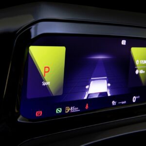 The new Volkswagen Golf