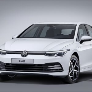 The new Volkswagen Golf
