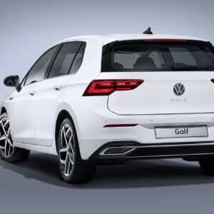 The new Volkswagen Golf