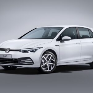 The new Volkswagen Golf