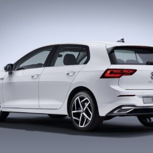 The new Volkswagen Golf