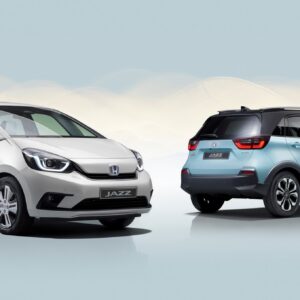 Honda Jazz and Honda Jazz Crosstar Exterior