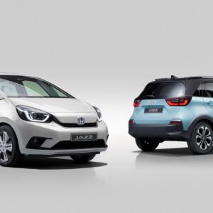 Honda Jazz and Honda Jazz Crosstar Exterior