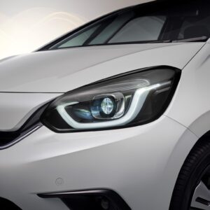 Honda Jazz Exterior Front Light Detail