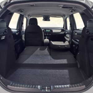 Honda Jazz Interior Rear Detail