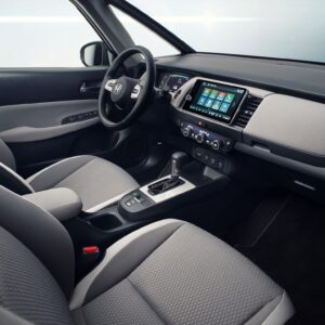 Honda Jazz Crosstar Interior View
