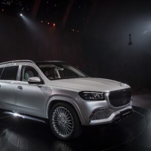 Mercedes-Benz Cars am Vorabend der Auto Guangzhou 2019: World Premiere of the Mercedes-Maybach GLS.

Mercedes-Benz Cars at the eve of Auto Guangzhou 2019: World Premiere of the Mercedes-Maybach GLS.