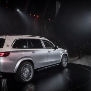 Mercedes-Benz Cars am Vorabend der Auto Guangzhou 2019: World Premiere of the Mercedes-Maybach GLS.

Mercedes-Benz Cars at the eve of Auto Guangzhou 2019: World Premiere of the Mercedes-Maybach GLS.