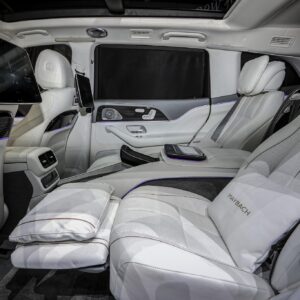 Mercedes-Benz Cars am Vorabend der Auto Guangzhou 2019: World Premiere of the Mercedes-Maybach GLS.

Mercedes-Benz Cars at the eve of Auto Guangzhou 2019: World Premiere of the Mercedes-Maybach GLS.