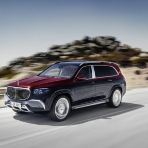 Mercedes-Maybach GLS 600 4MATICMercedes-Maybach GLS 600 4MATIC