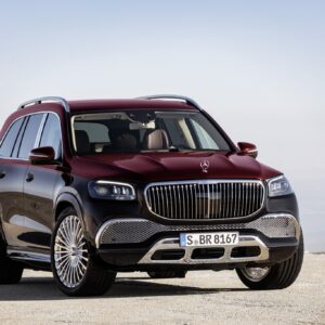 Mercedes-Maybach GLS 600 4MATICMercedes-Maybach GLS 600 4MATIC