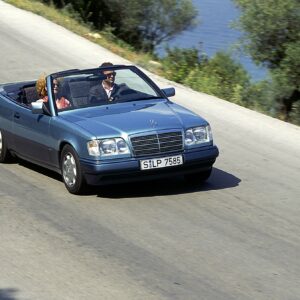 Die neue Mittelklasse: Mercedes-Benz präsentiert vor 35 Jahren die Baureihe 124

The new executive segment: Mercedes-Benz 124 model series, introduced 35 years ago