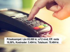 Er alle kredittkort i Norge VISA eller MasterCard?