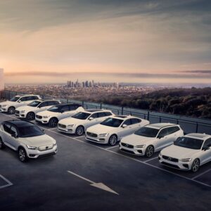Volvo full car range
