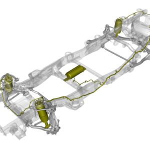 Air Ride Adaptive Suspension