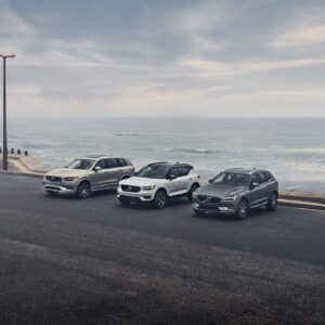 Volvo Cars’ SUV range