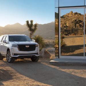 The 2021 Escalade has the bold presence and exclusive technology