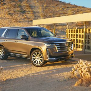 The 2021 Escalade has the bold presence and exclusive technology