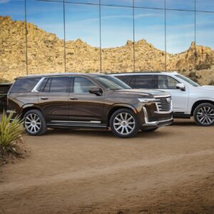 The 2021 Escalade has the bold presence and exclusive technology