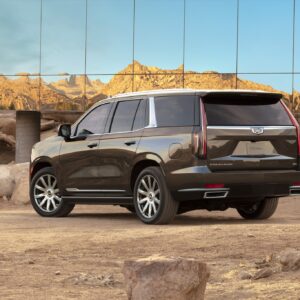 The 2021 Escalade has the bold presence and exclusive technology