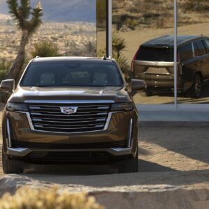 The 2021 Escalade has the bold presence and exclusive technology